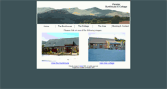 Desktop Screenshot of penstarbunkhouseandcottage.co.uk